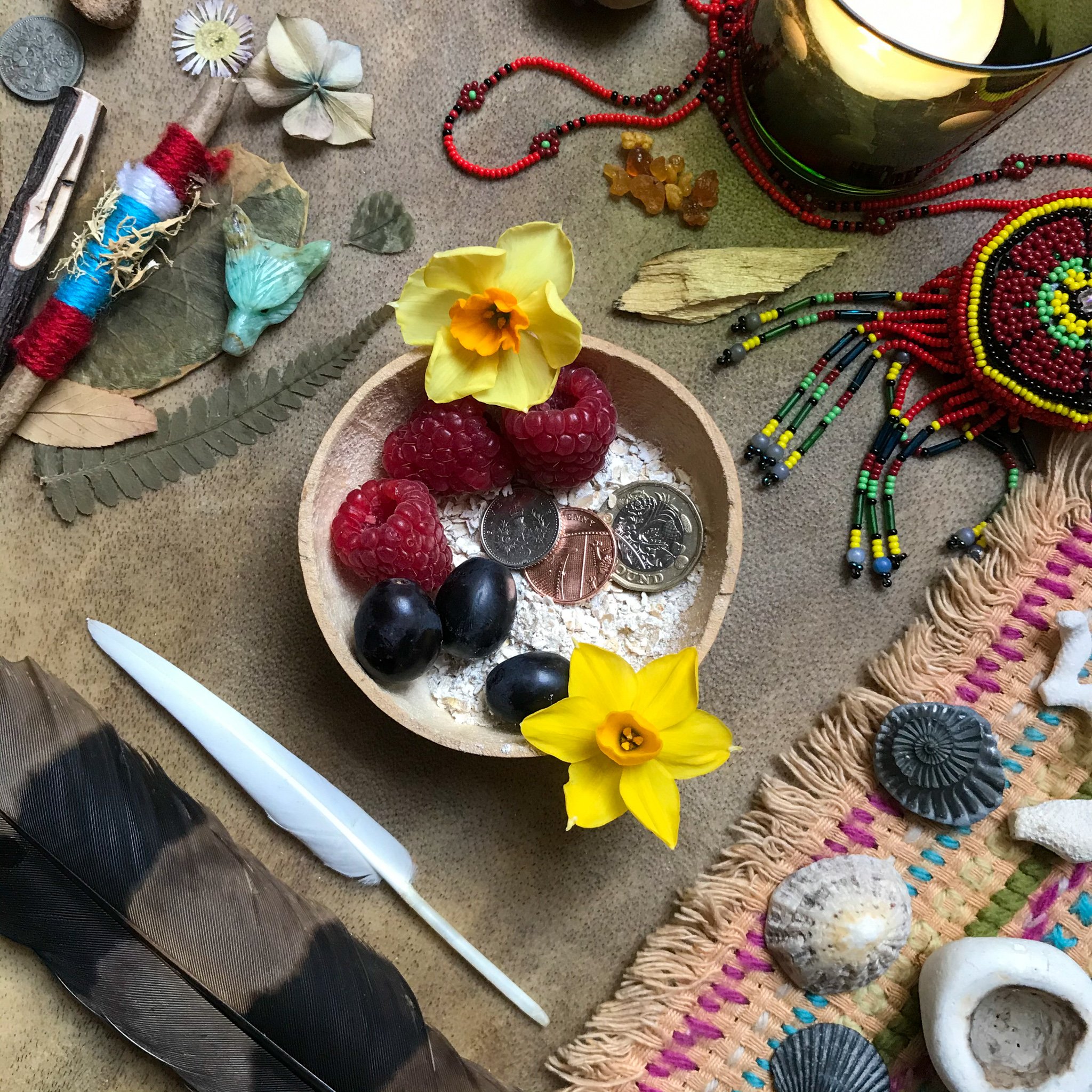 Shamanic offerrings.jpeg