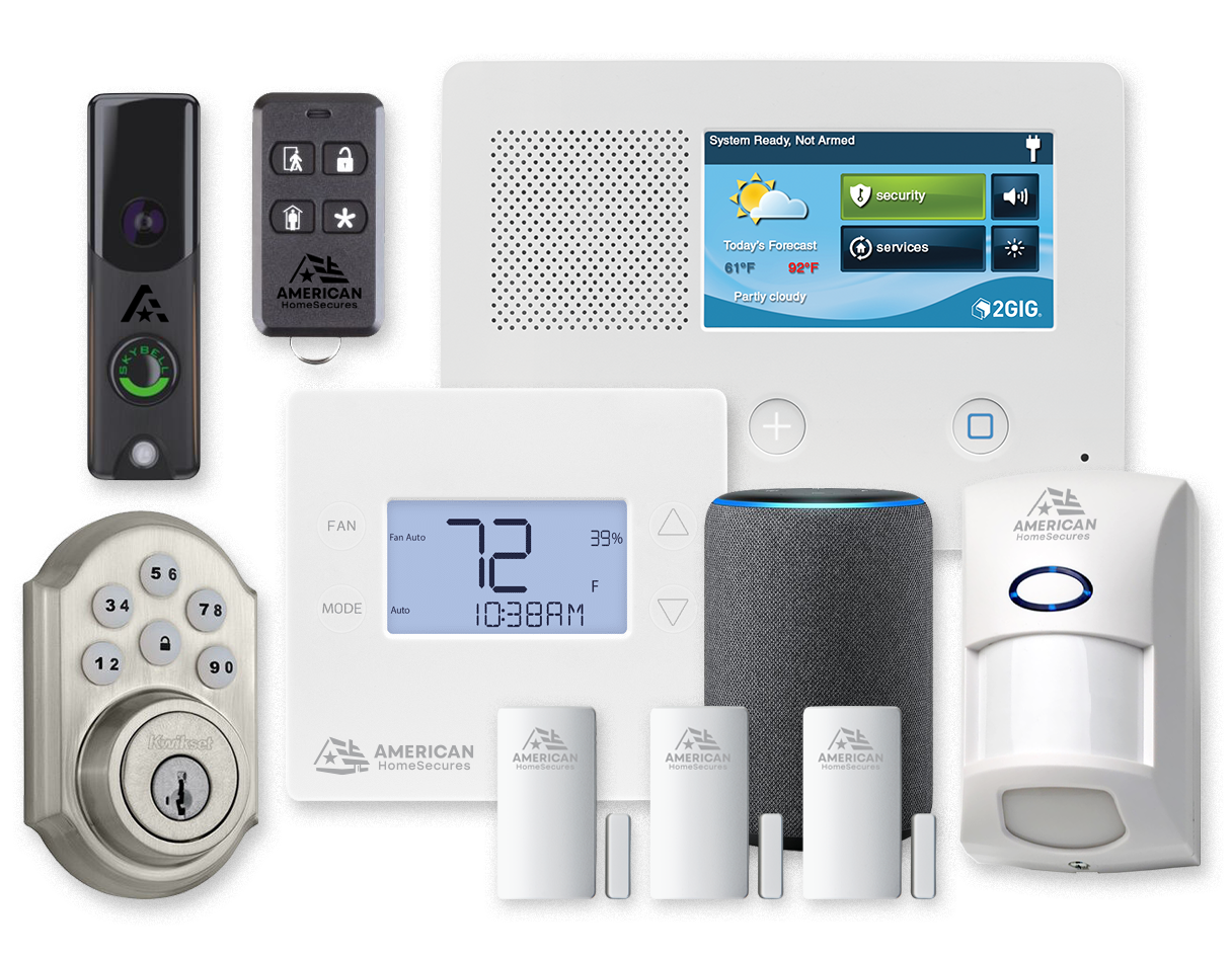 American HomeSecures Smart Home Security System Company
