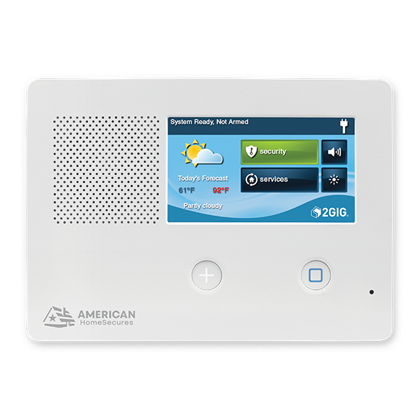 Products and Packages — American Homesecures