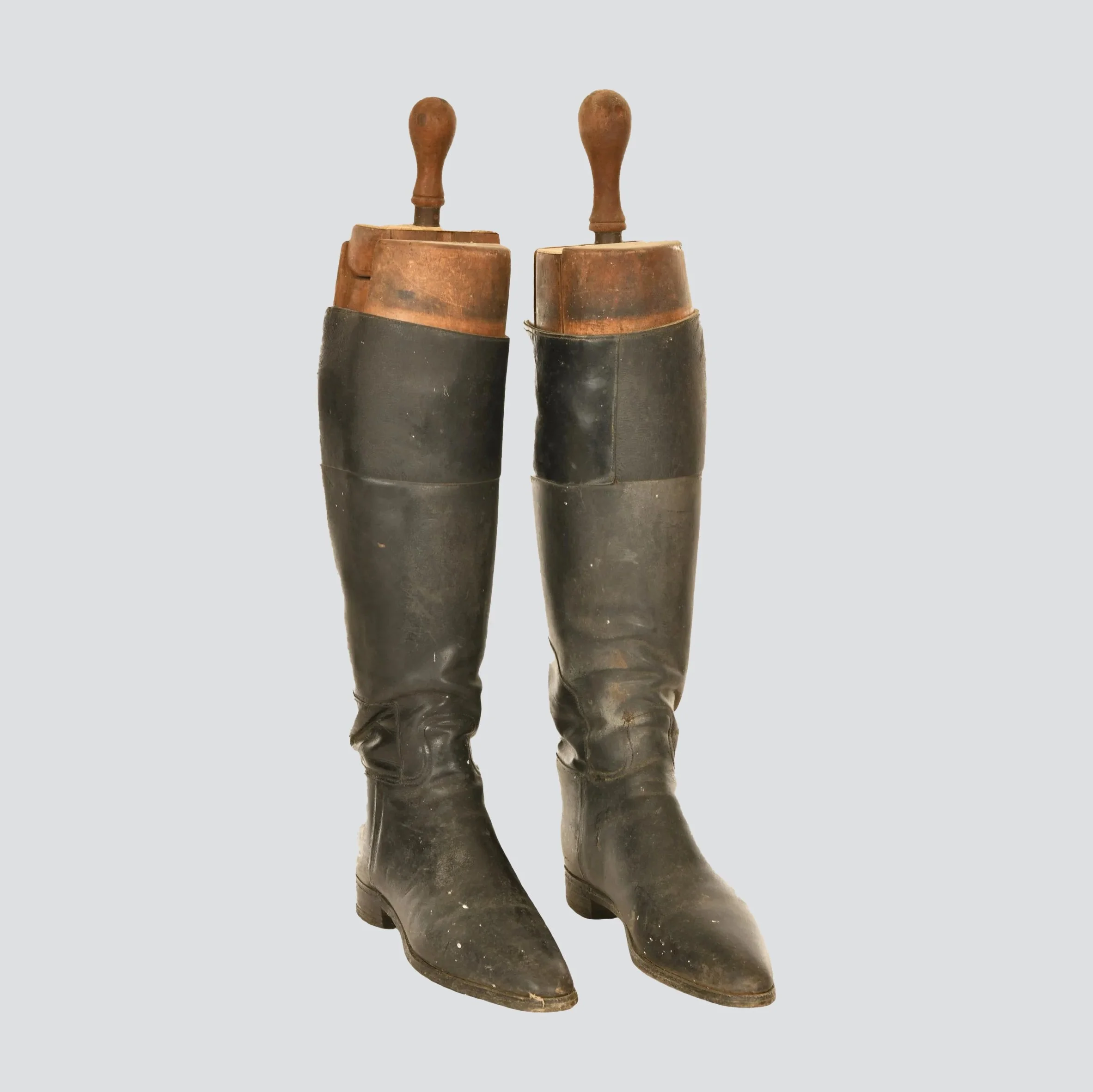 Bottes D'équitation Vintage Wembley – Françaises – Unisexe – Occasion