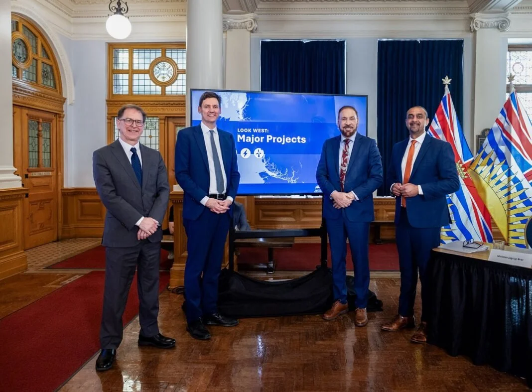 BC expands $88B Look West project list as deficits deepen