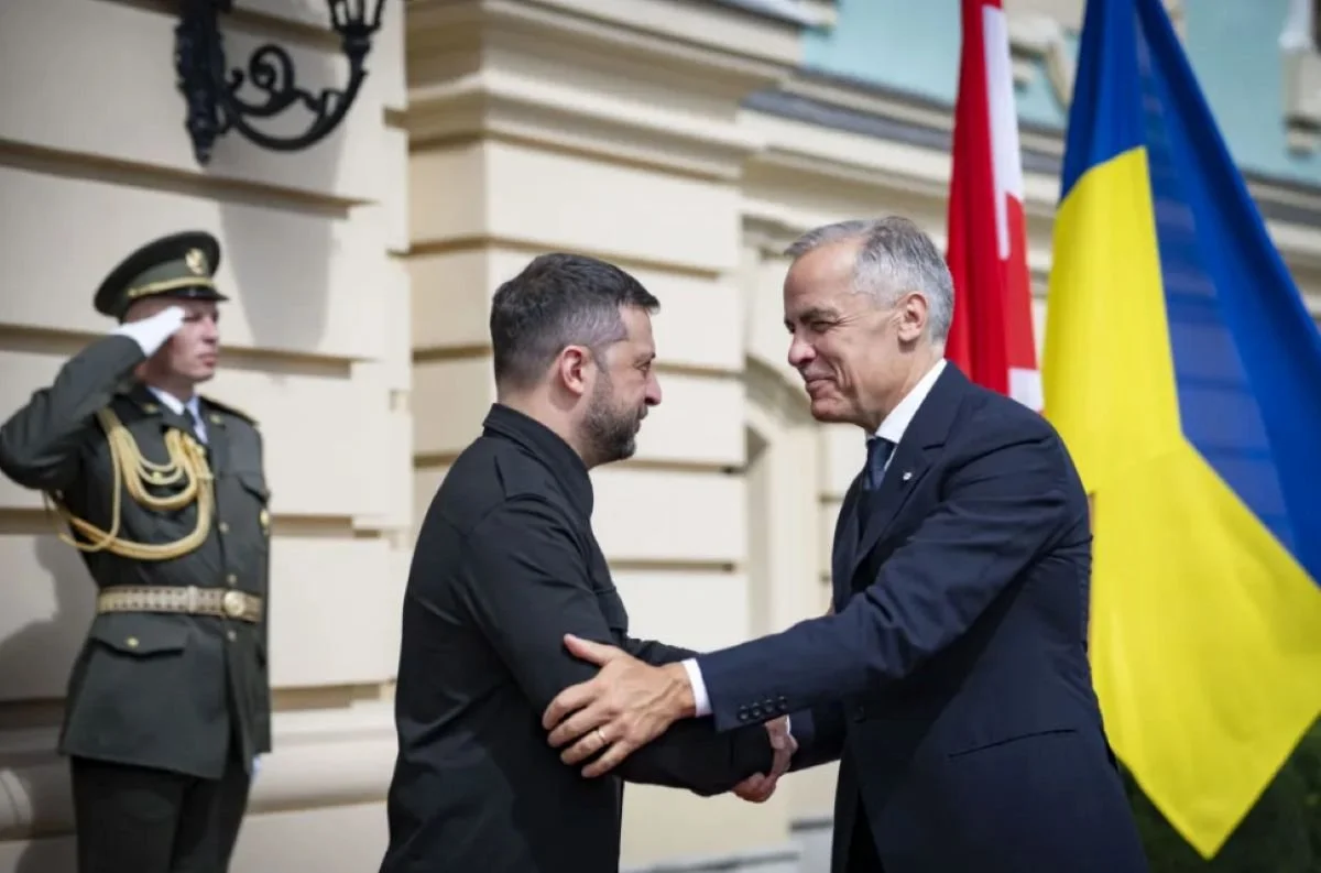 Carney brings Canada’s Ukraine funding to $25B with new $270M military commitment