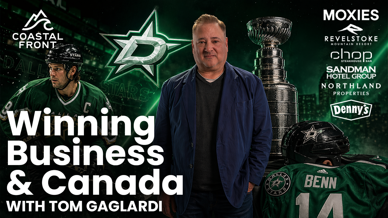 Dallas Stars Owner Tom Gaglardi on Winning, Business &amp; Canada