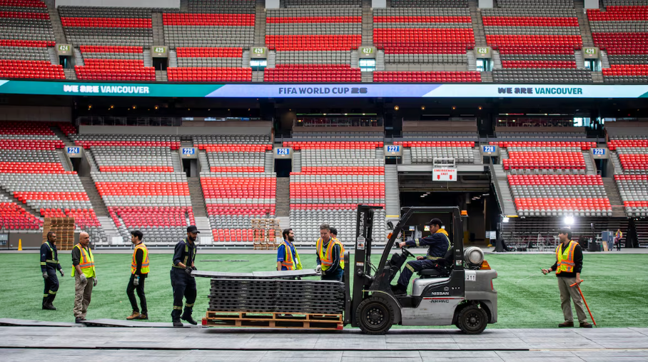 Eby government withholds updated FIFA spending figures ahead of tournament