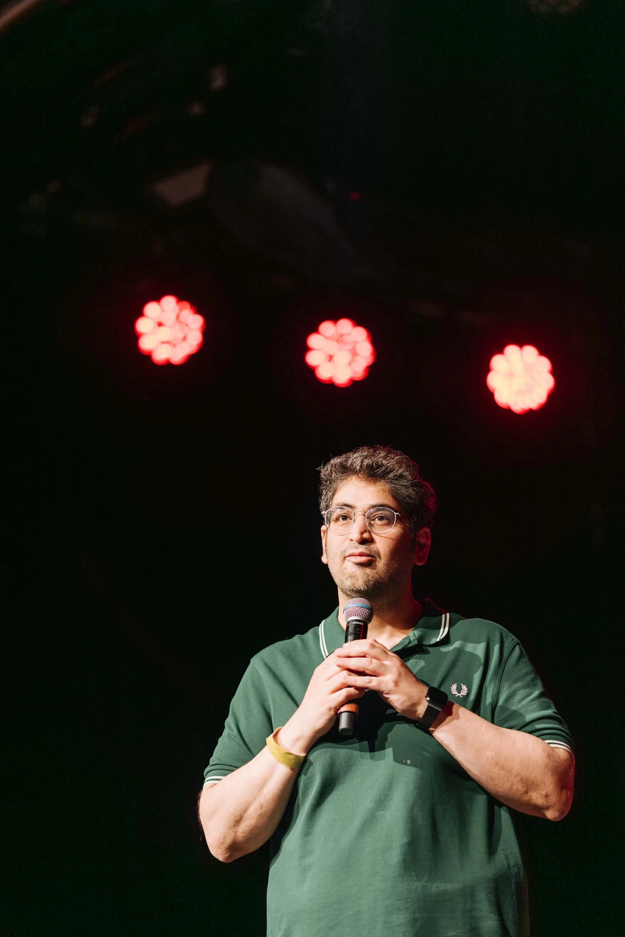 Kinan Al für Leave no one behind LNOB im Festsaal Kreuzberg in Berlin