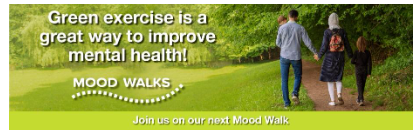 Promoting positive mental health through Mood Walks
