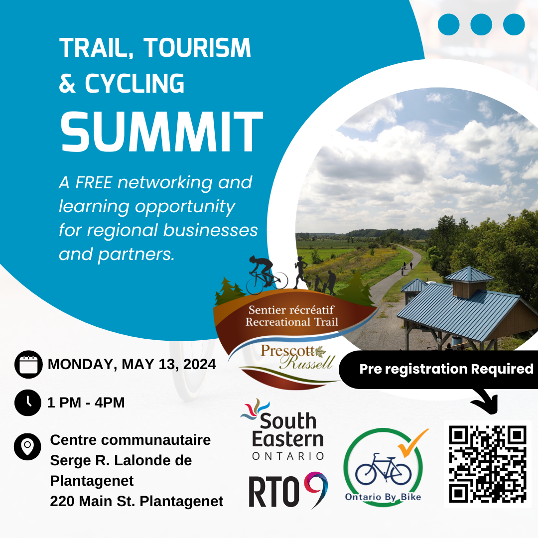 Trail, Tourism &amp; Cycling Summit