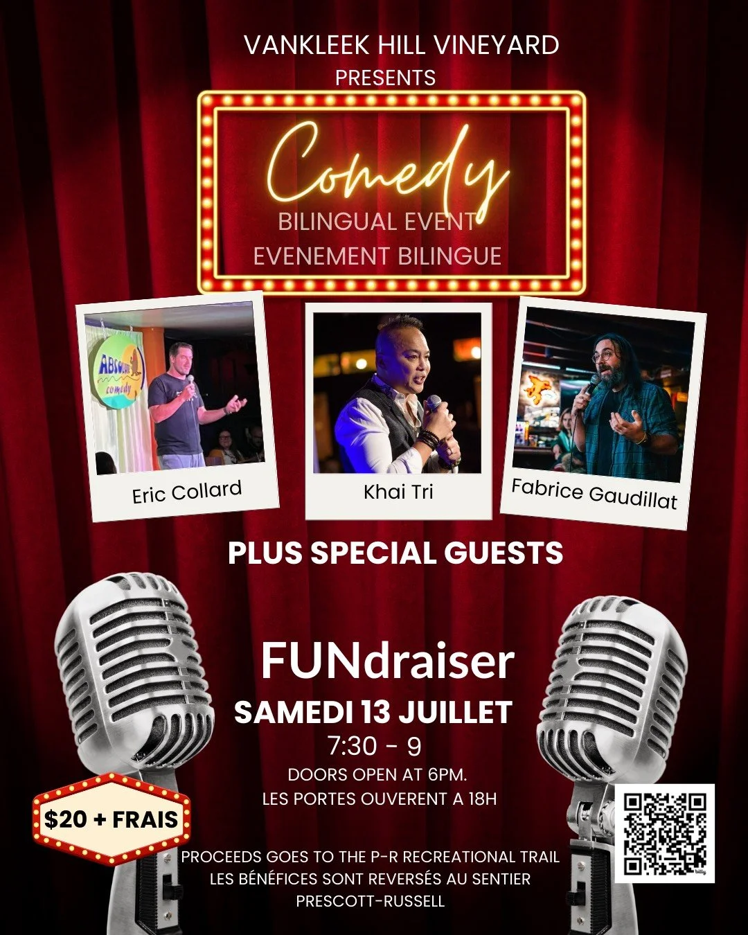 FUNdraiser - Soirée d'humour