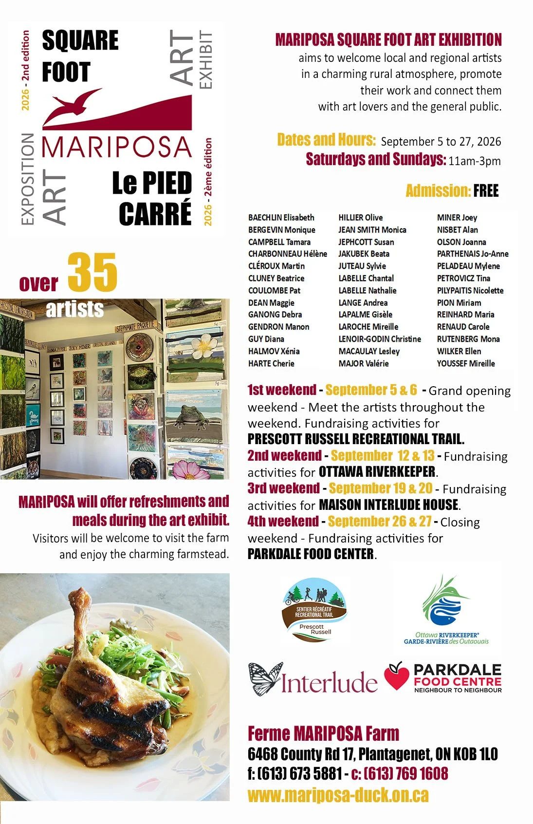 2nd Square Foot Art Exhibition