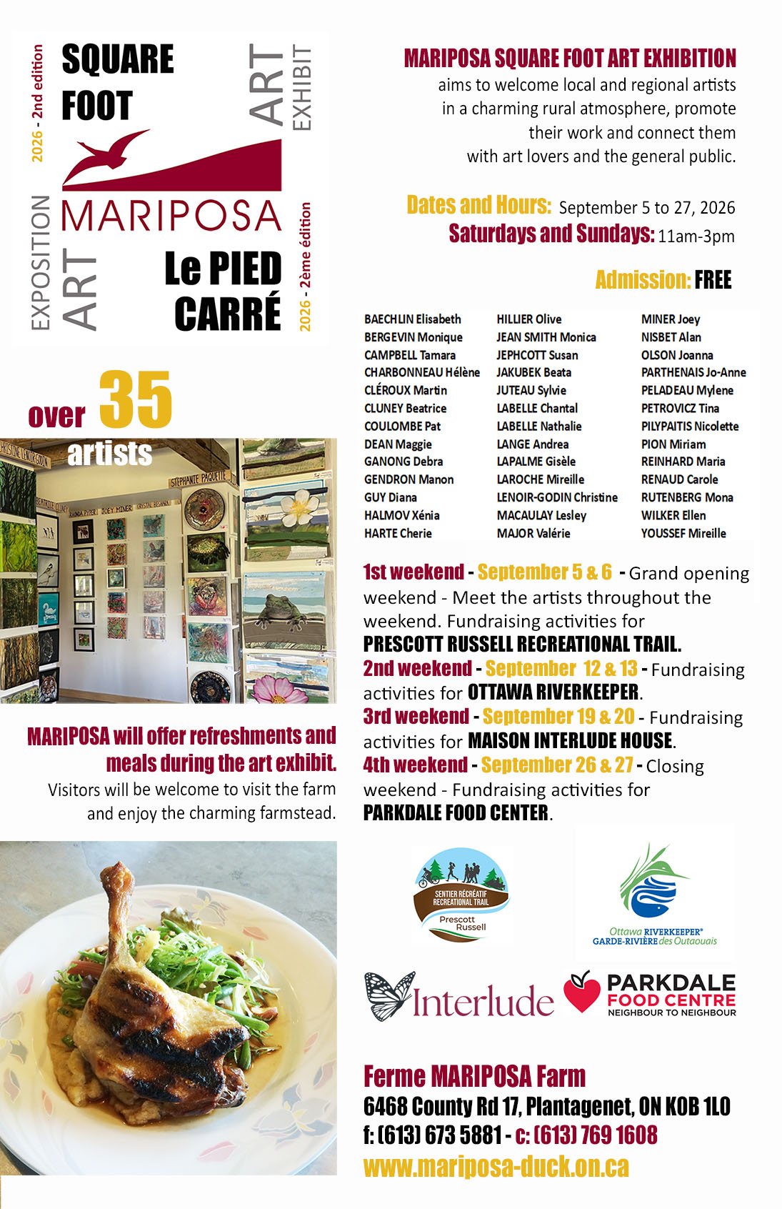 2nd Square Foot Art Exhibition