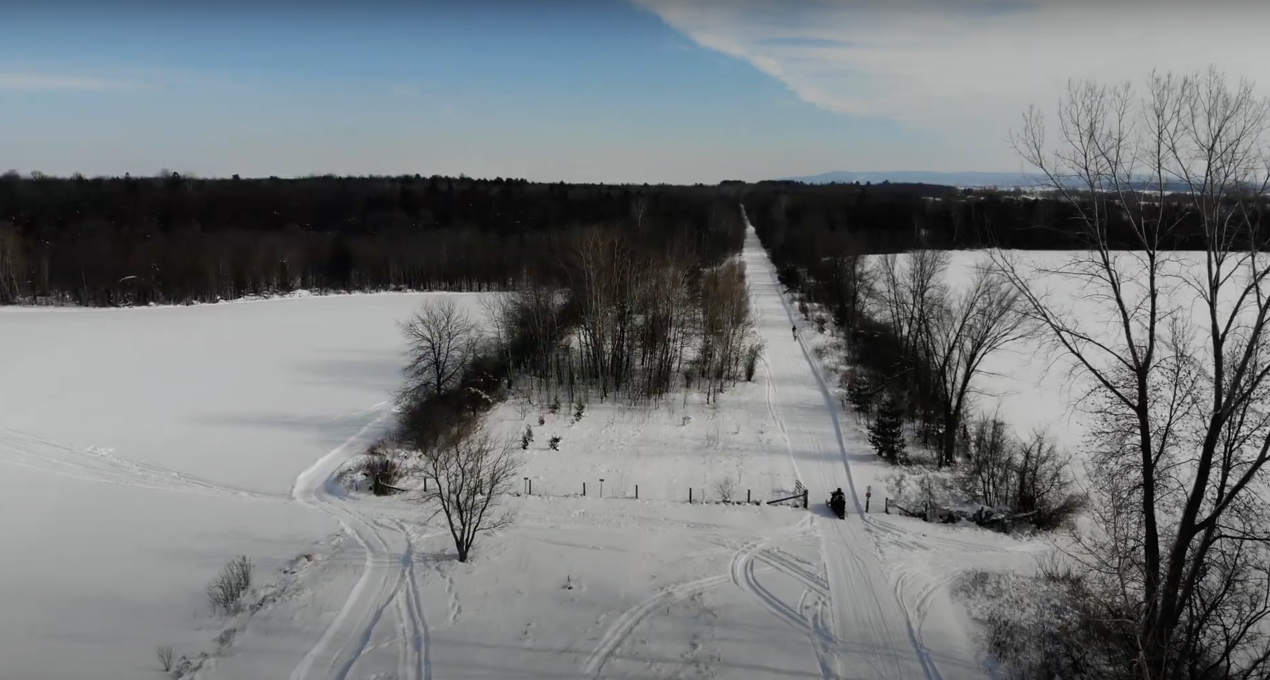 Le Sentier récréatif Prescott Russell est maintenant relié au Sentier Transcanadien