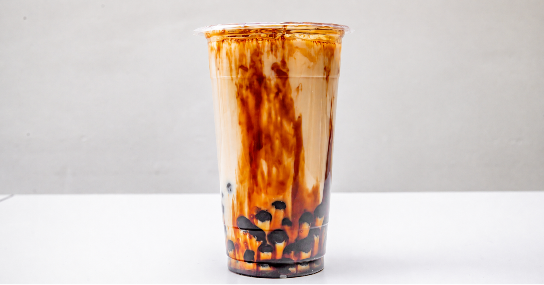 Brown Sugar Milk Boba Bubble Tea