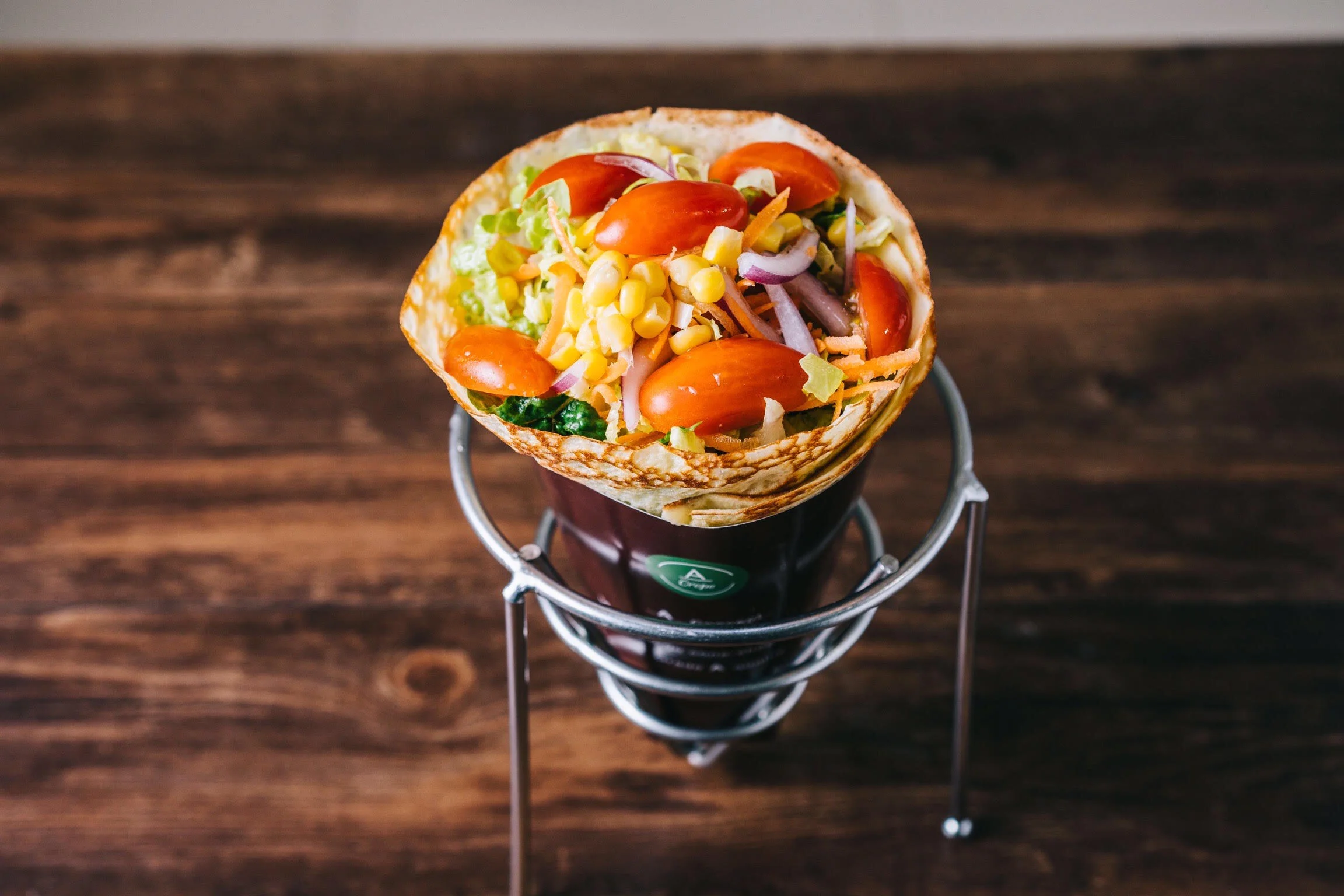 California Salad Crepe