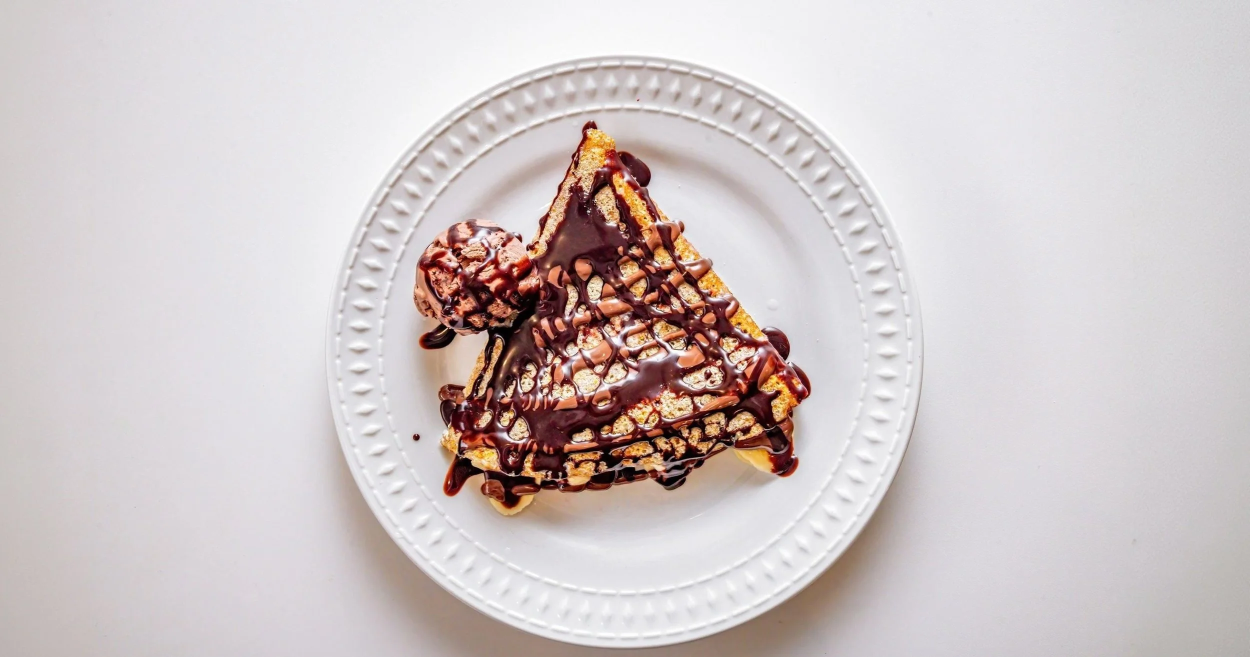 Banana Nutella Sundae