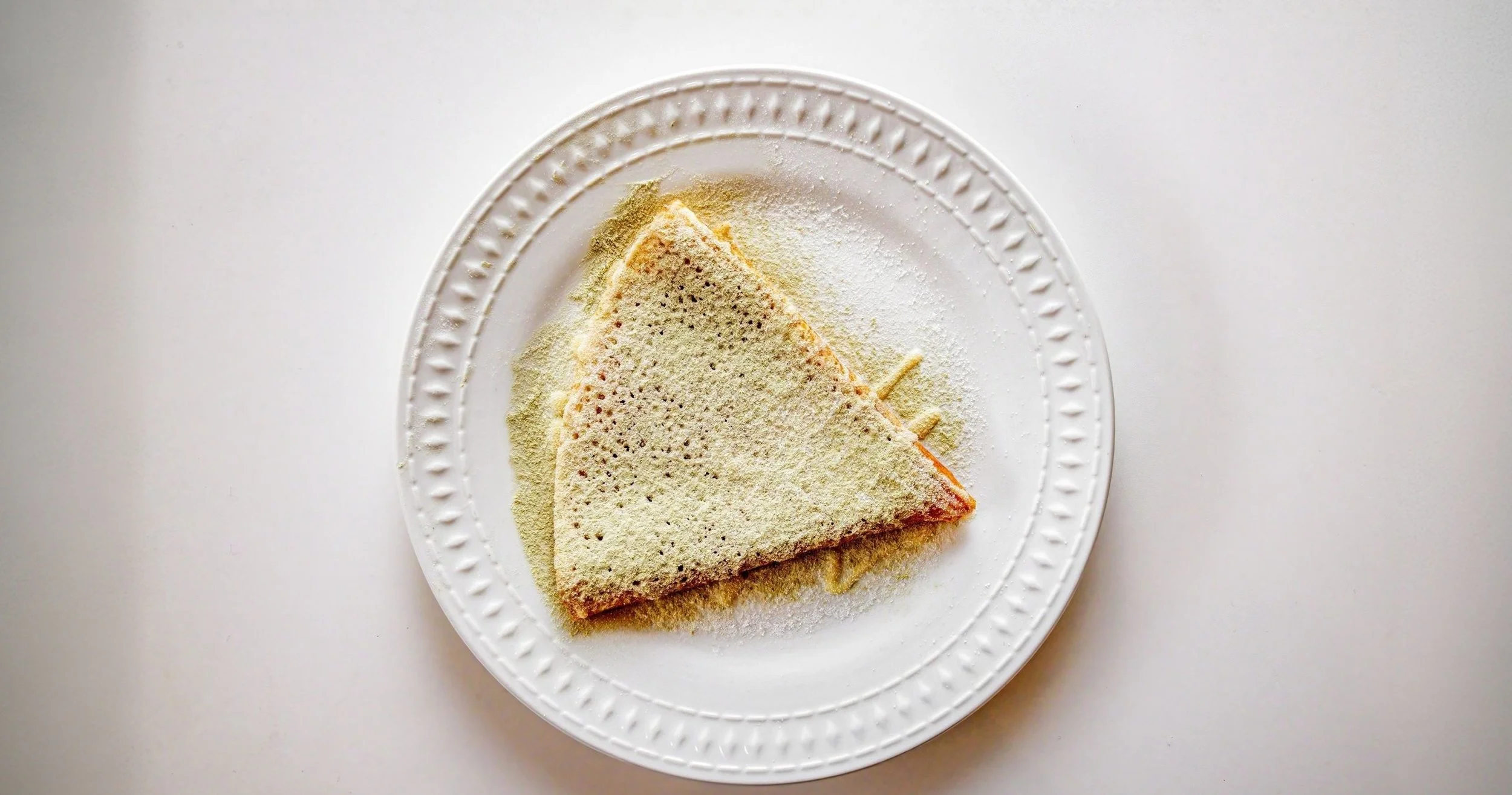 Matcha Crepe au Lait