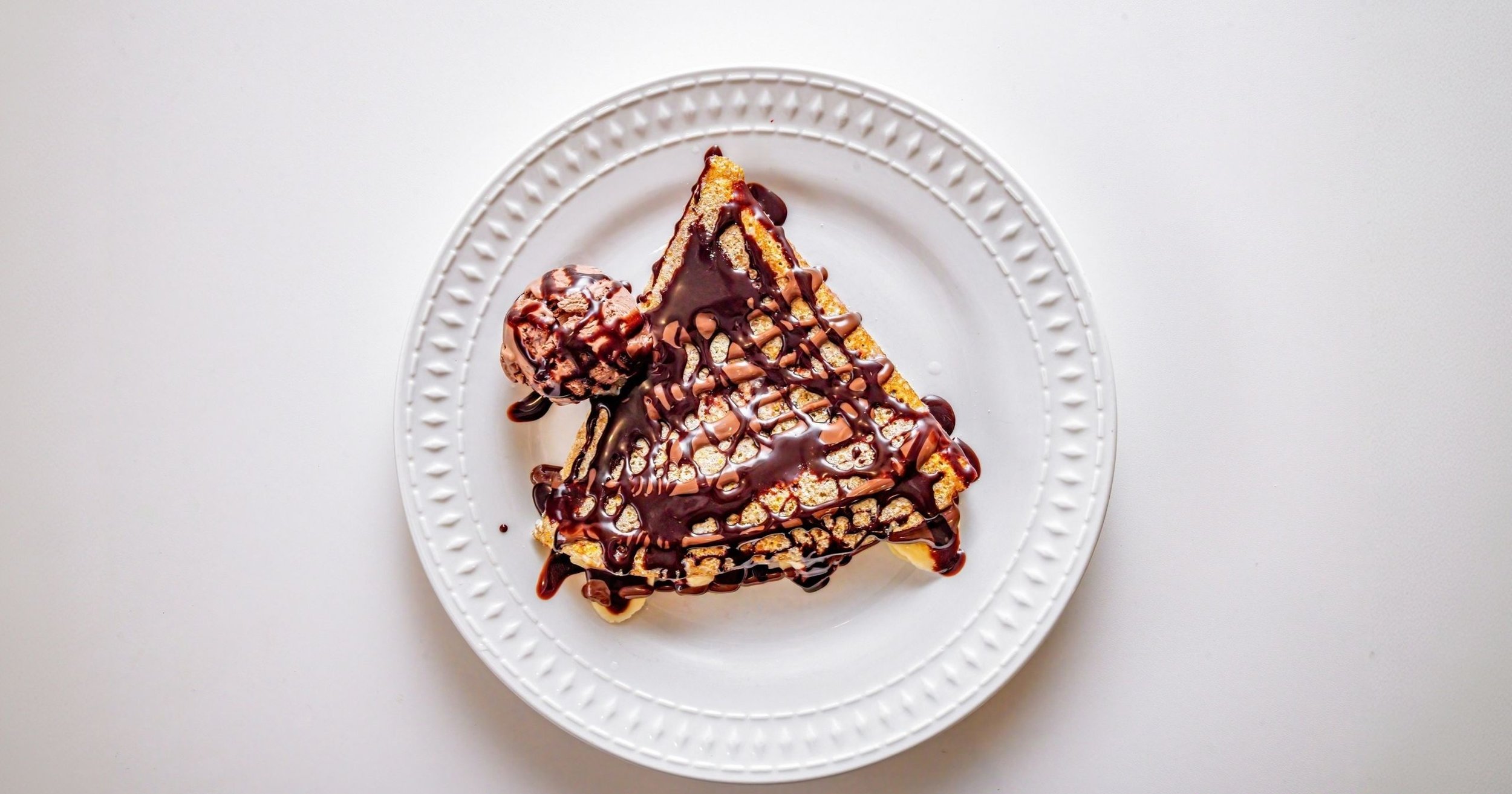 Banana Nutella Sundae 🍨🍌