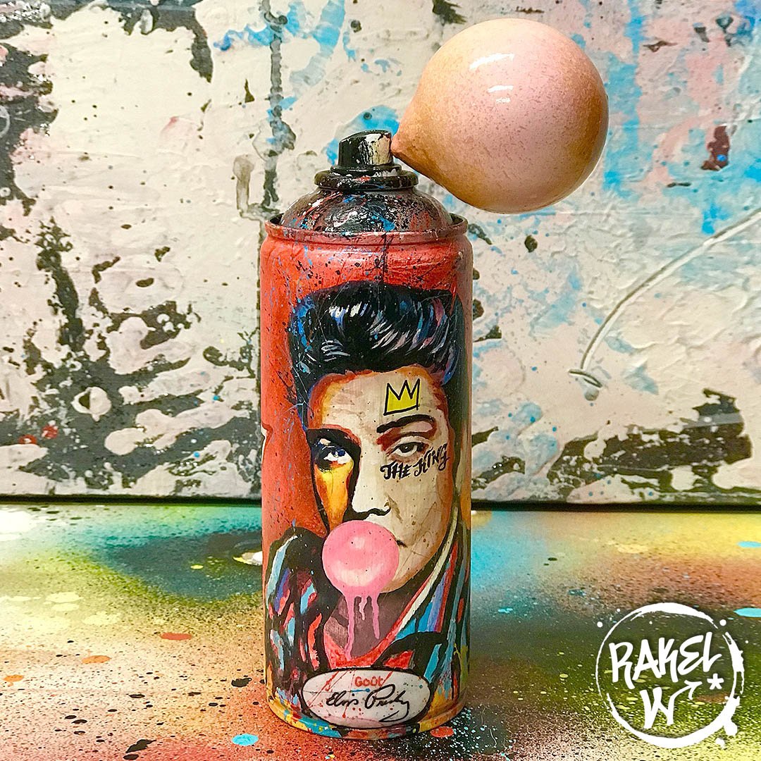 Rakel Wajnberg_Bubble Bomb_Elvis Presley_1.jpg