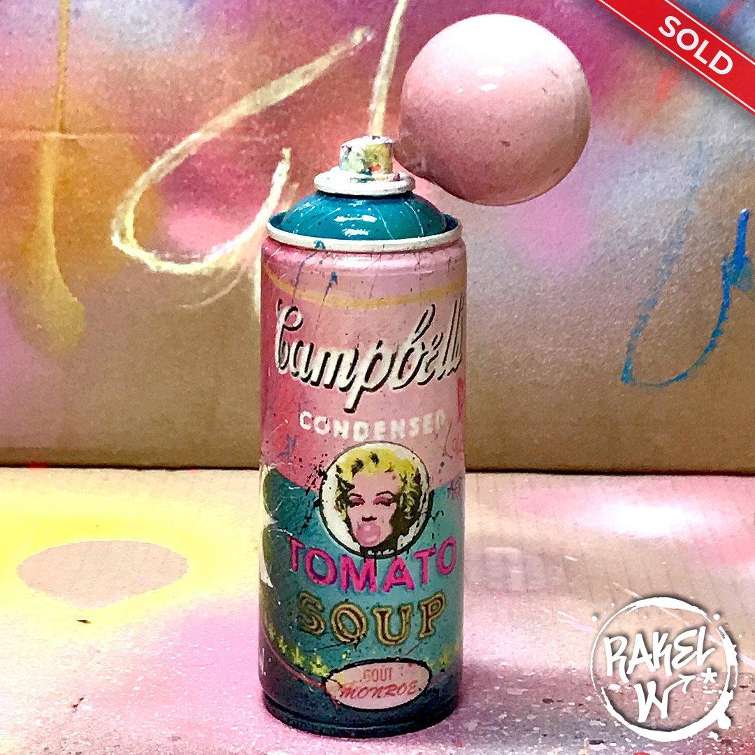 Rakel Wajnberg_Bubble Bomb_Marilyn Monroe_sold.jpg