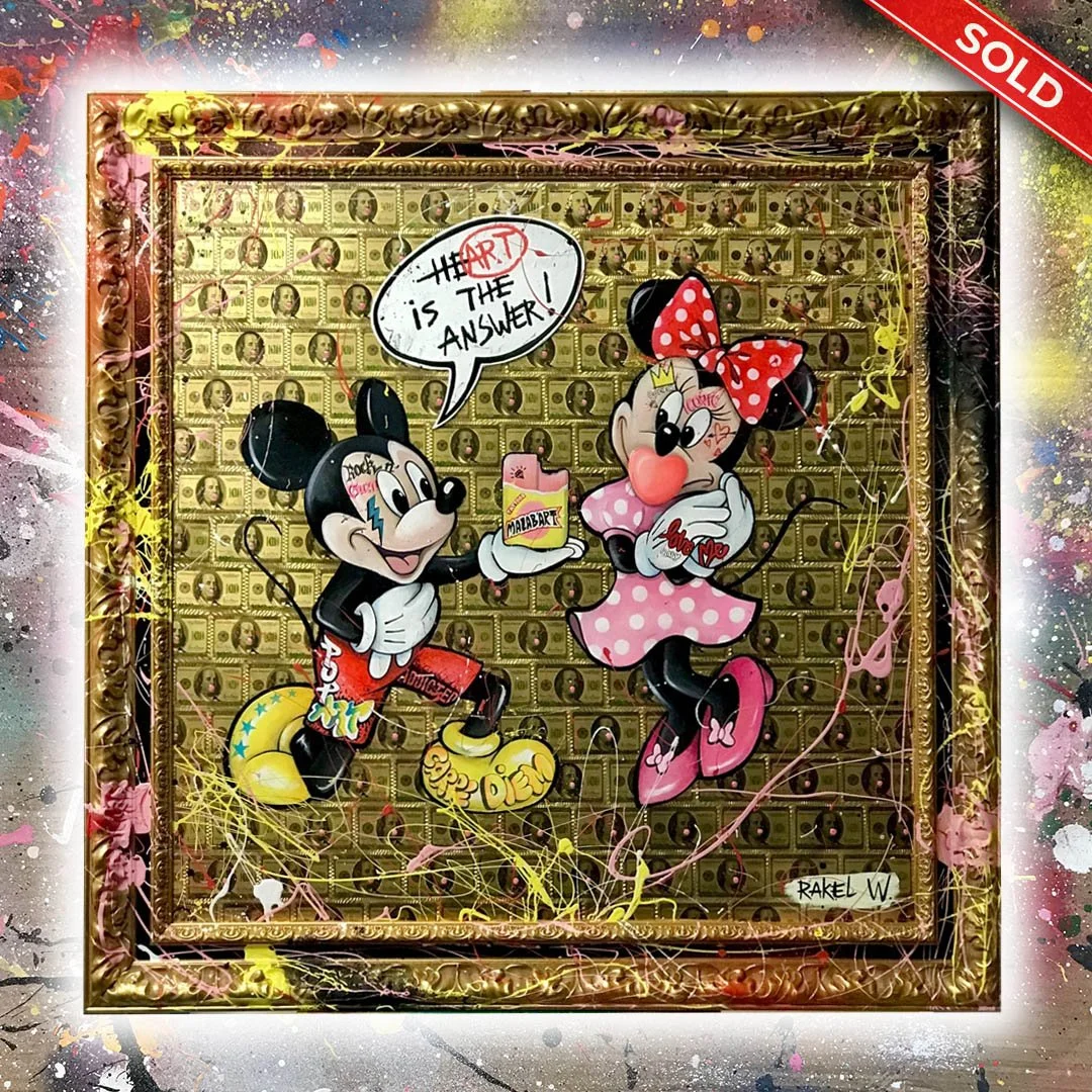 Rakel Wajnberg_Mickey Mouse_sold.jpg