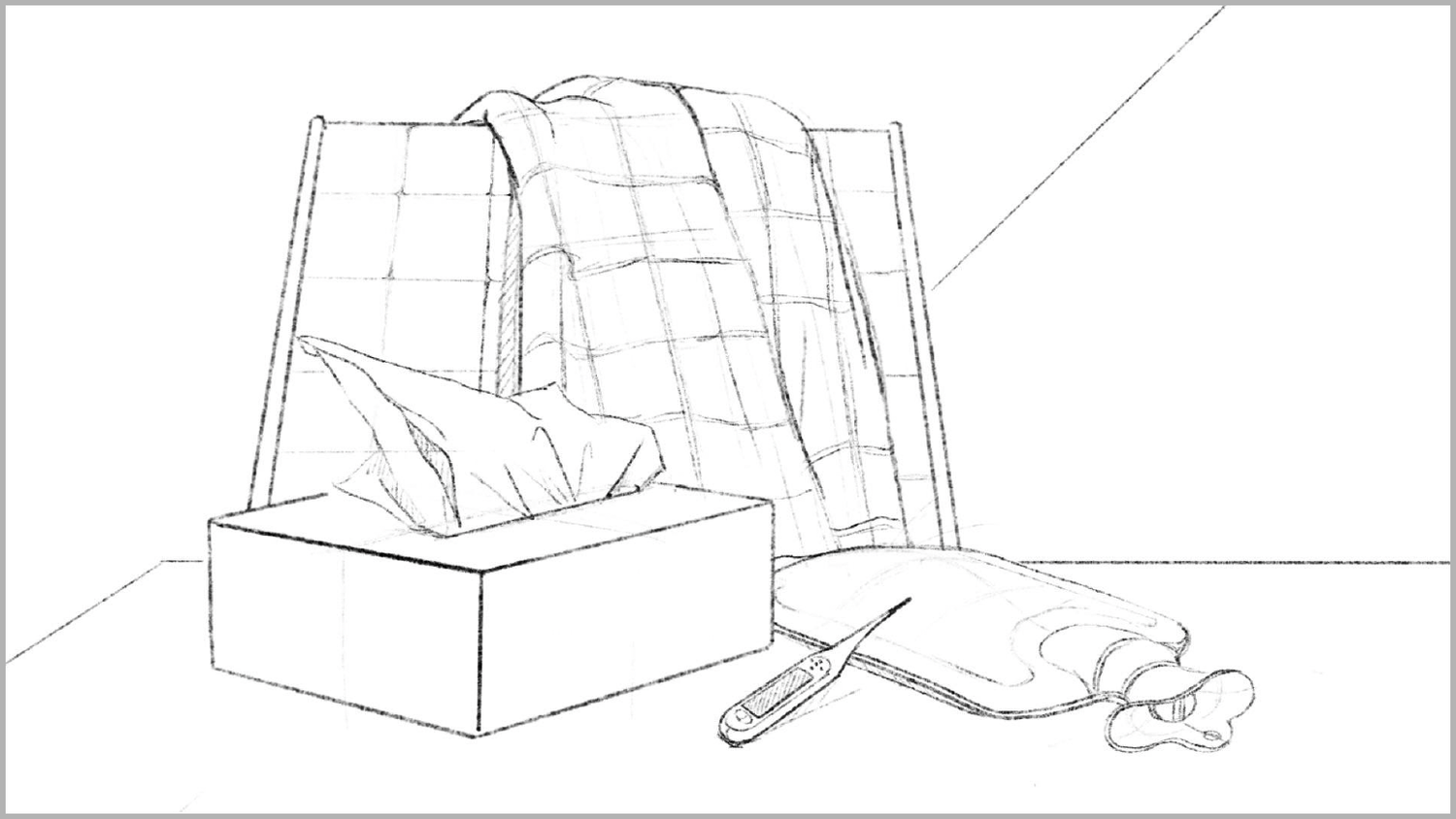 Cold, Flu, COVID-19 sketch