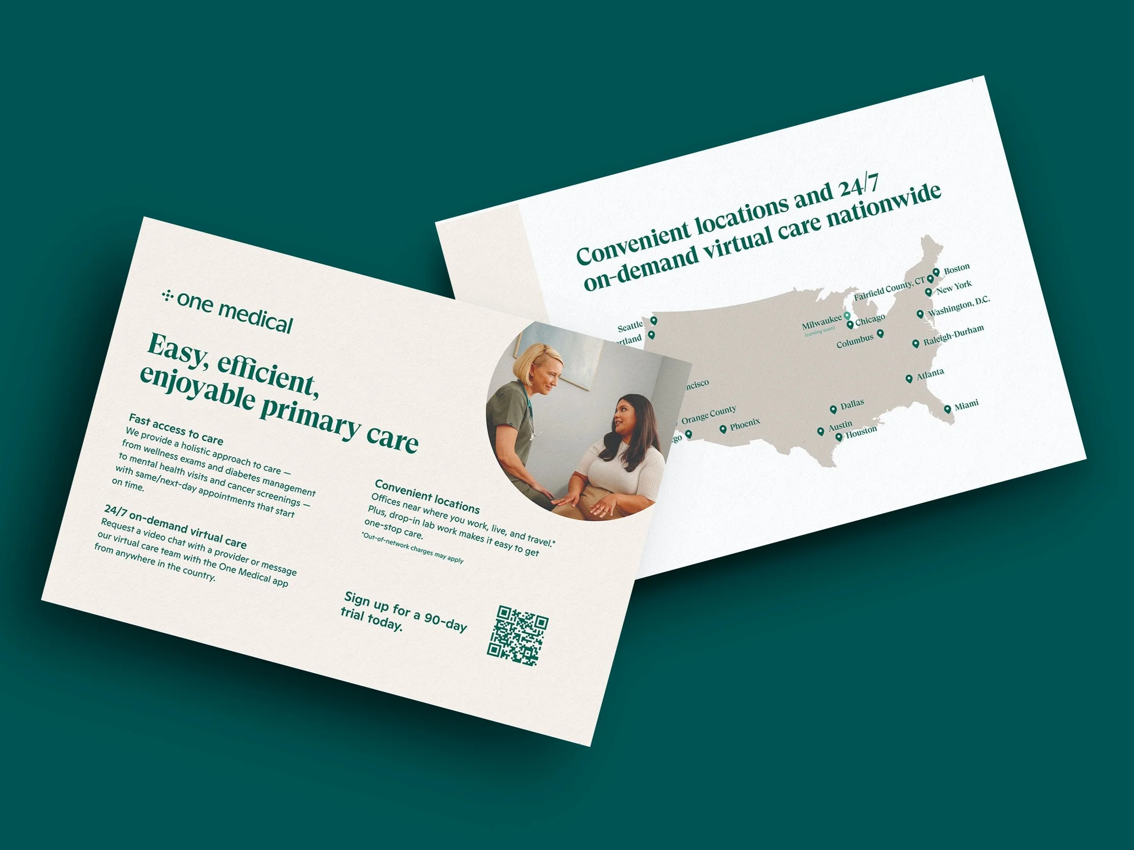 PROMOTIONAL POSTCARD