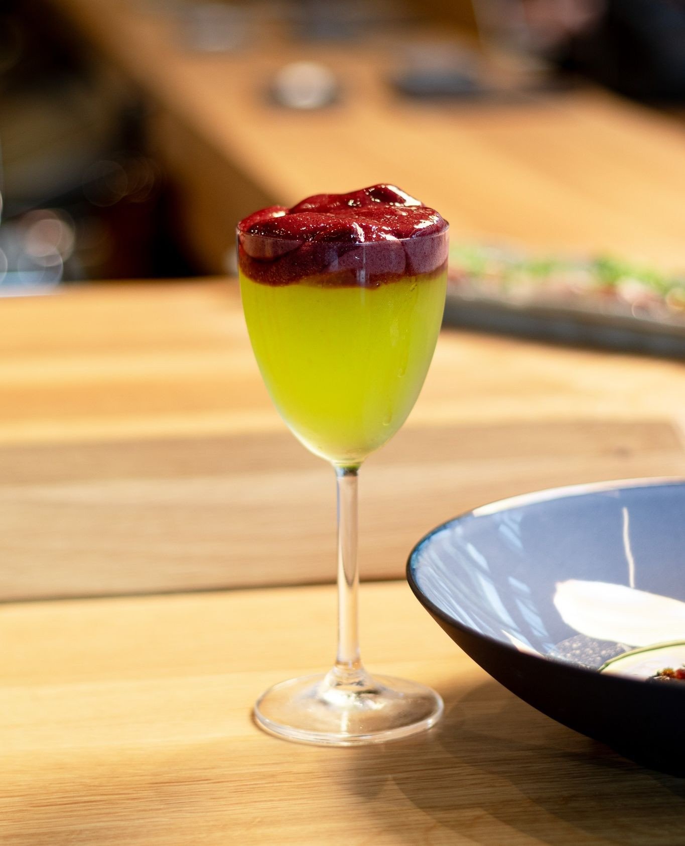 Rise and shine&hellip; or should we say, Oh-High-Yoh! ⁠
⁠
Inspired by the Japanese greeting &ldquo;Ohayou&rdquo; (おはよう), meaning &quot;good morning,&quot; this Hello Nori Signature at Park Royal exclusive cocktail blends Hello Sake, St. Germain, Mido