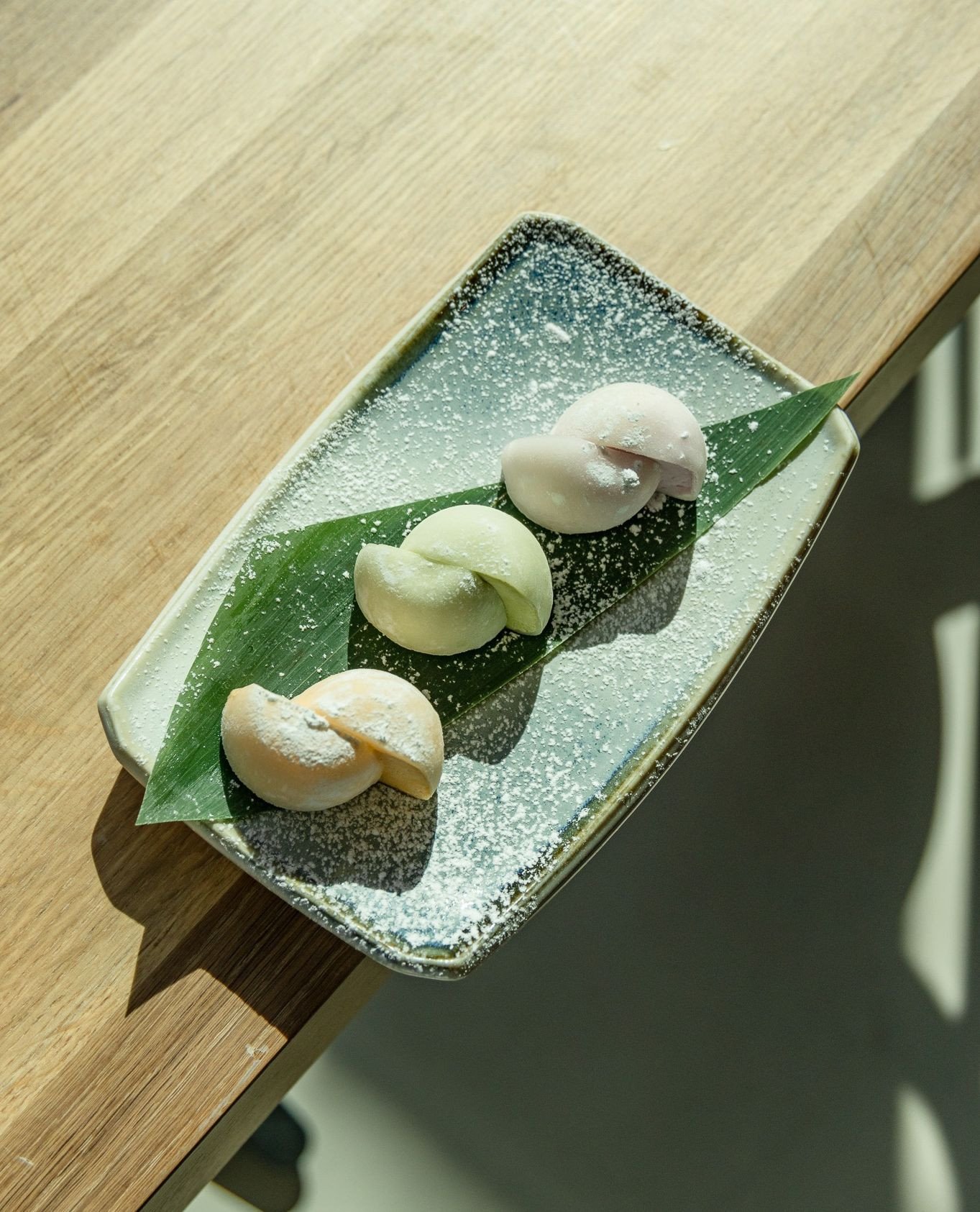 Warmer days are here, and there&rsquo;s no better way to finish your meal than with mochi ice cream!⁠
⁠
Pick any 3 flavours - vanilla, chocolate, green tea, mango, or strawberry.⁠
⁠
Soft, chewy, and refreshingly sweet!⁠
⁠
.⁠
.⁠
.⁠
#hellonori #hellono