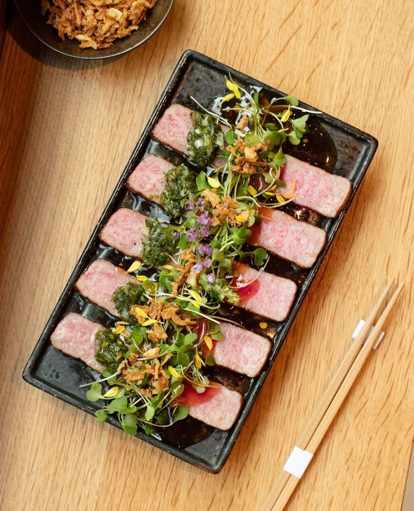 This Father's Day weekend (June 13&ndash;15), @hellonori will be serving more than hand rolls. Five Hello Nori locations are dropping a one weekend only special, just for the father figures in your life. From A5 Wagyu specials to a 5 course tasting m
