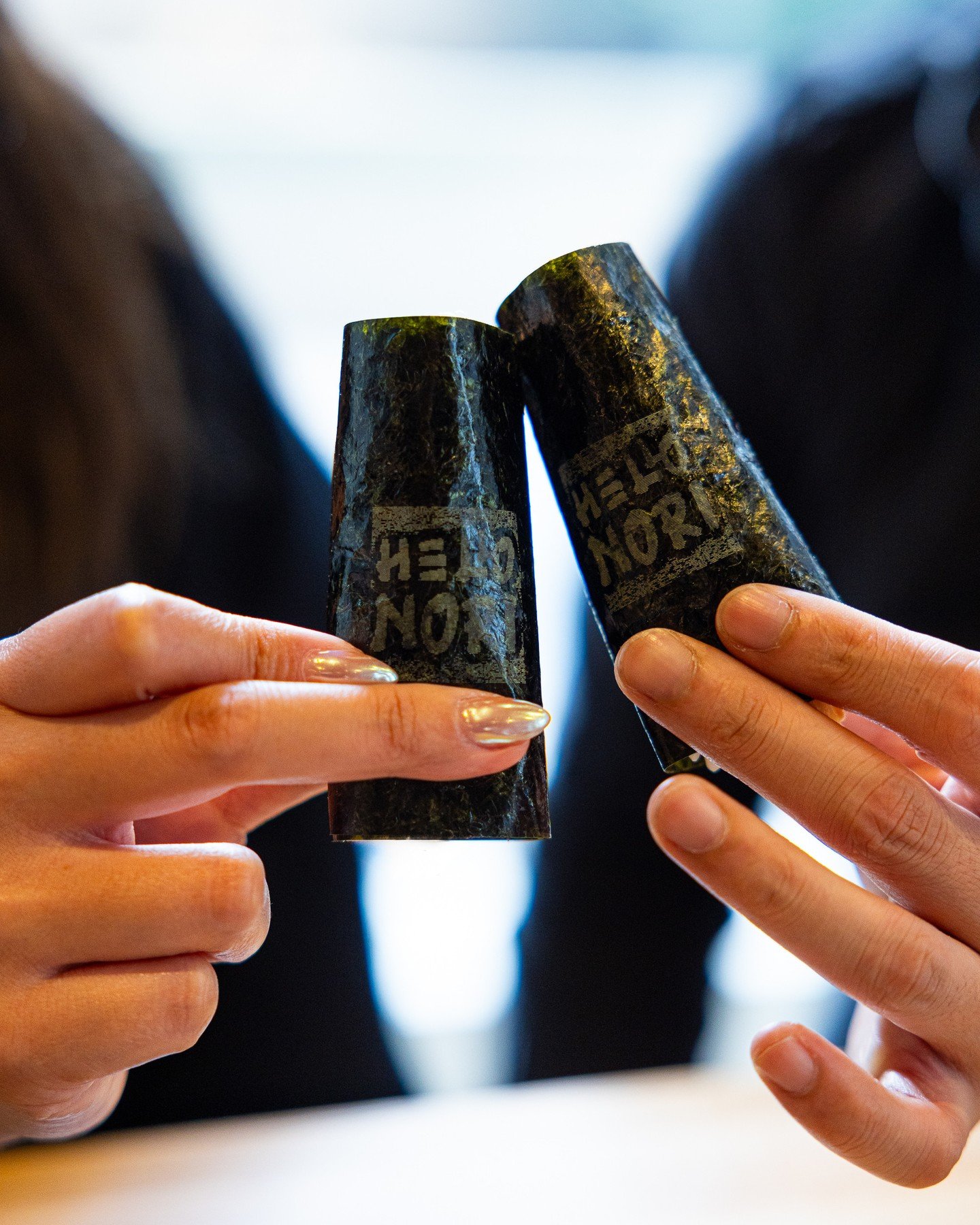 Happy International Sushi Day!⁠
⁠
Today we are celebrating what we do best! Serving sushi in the style of premium hand rolls, rolled fresh, served fast and enjoyed at its crunchiest! ⁠
⁠
At Hello Nori, sushi isn&rsquo;t just sushi, it&rsquo;s an expe