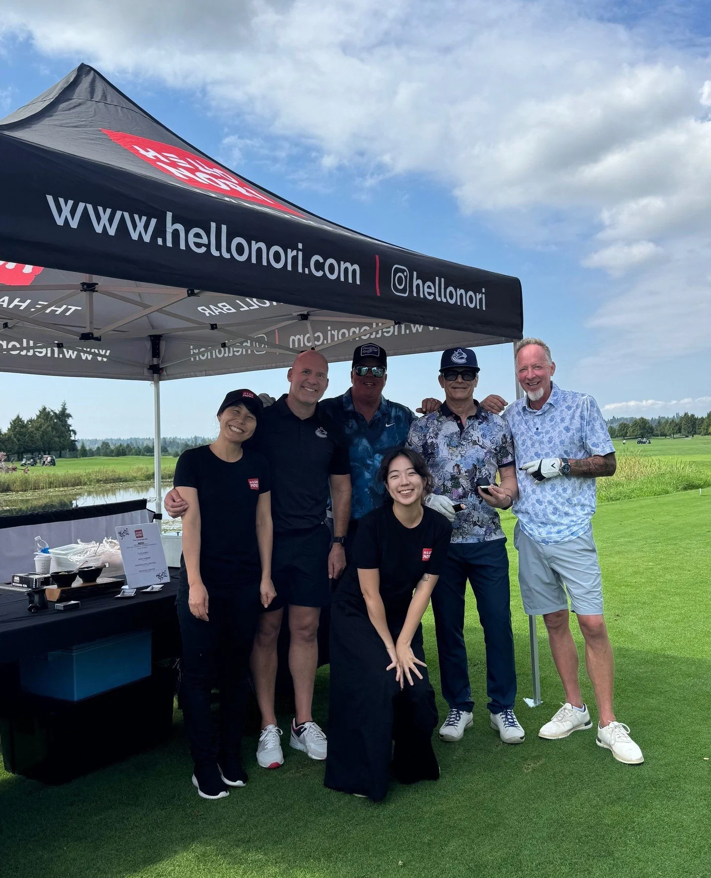 Another unforgettable day on the green with our Vancouver @canucks! ⁠
⁠
Last week, Hello Nori was honoured to take part in the 41st Annual Jake Milford Charity Invitational. A beloved tradition that brings our communities together in support of the i
