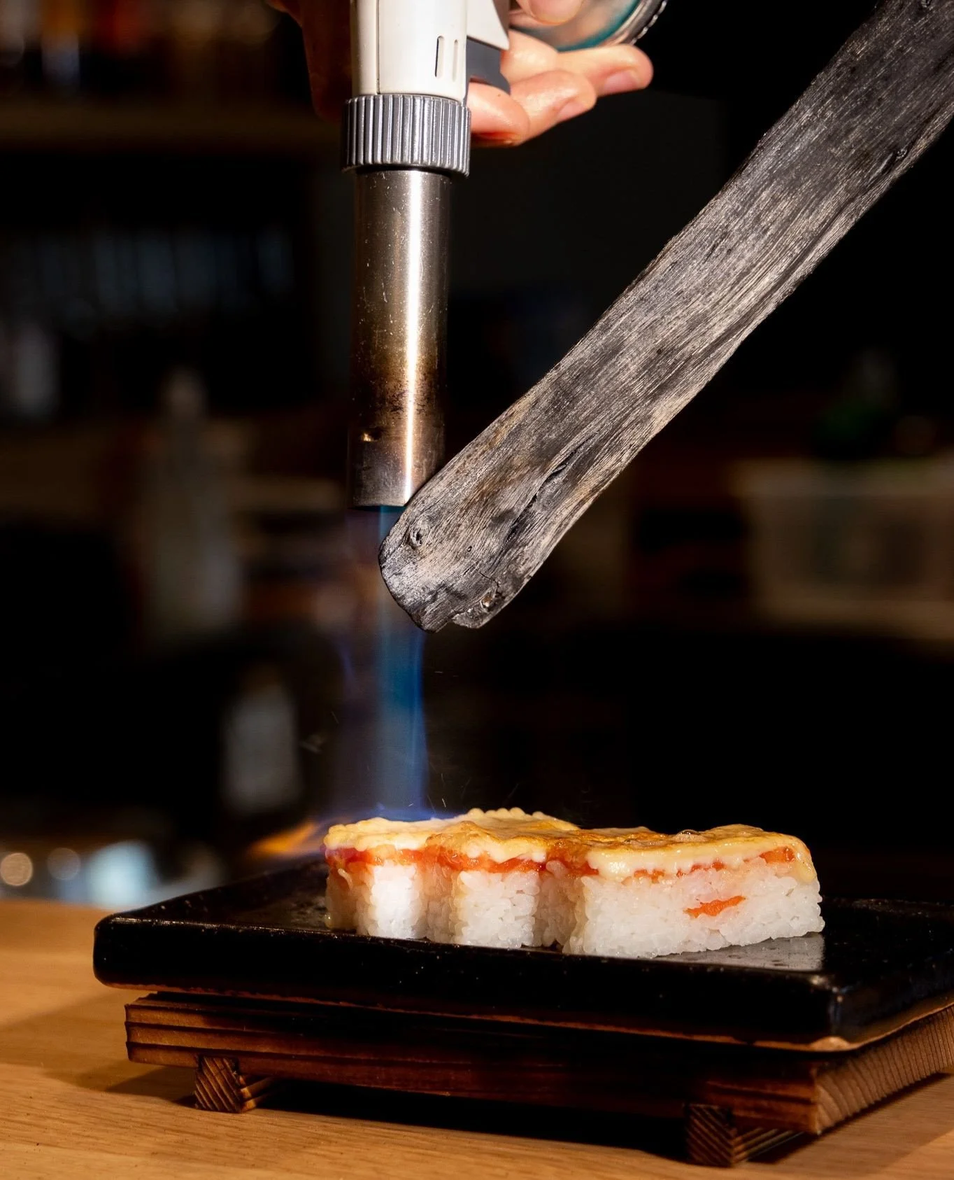 Looking for late-night munchies? Grab some Oshi and sip on sake, beer, a glitzy cocktail, Japanese wine, or a zero-proof stunner-because the night&rsquo;s still young! ⁠
⁠
Oops... secret&rsquo;s out! 🤫 Every night from 9:30 PM to close, enjoy BOGO O