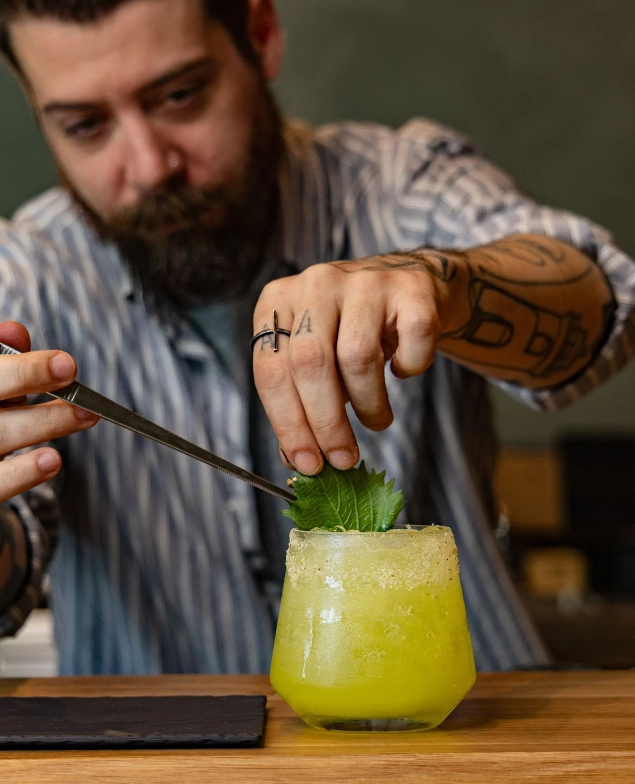 Vibe of the week: The Life of a Showgirl on repeat, and the Konnichiwagarita.⁠
⁠
Our Hello Sake-based take on the classic margarita is zesty, bold, and just the right amount of unexpected, just like the new album. Raw, layered with emotion, and impos