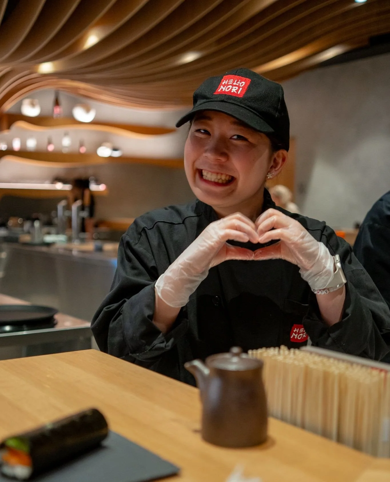 At Hello Nori, it&rsquo;s all about meaningful connections.⁠
⁠
From the moment you take your seat at the bar, your unique experience begins. Our team is here to connect, to learn how your day&rsquo;s been, what you&rsquo;re craving, and how to make e
