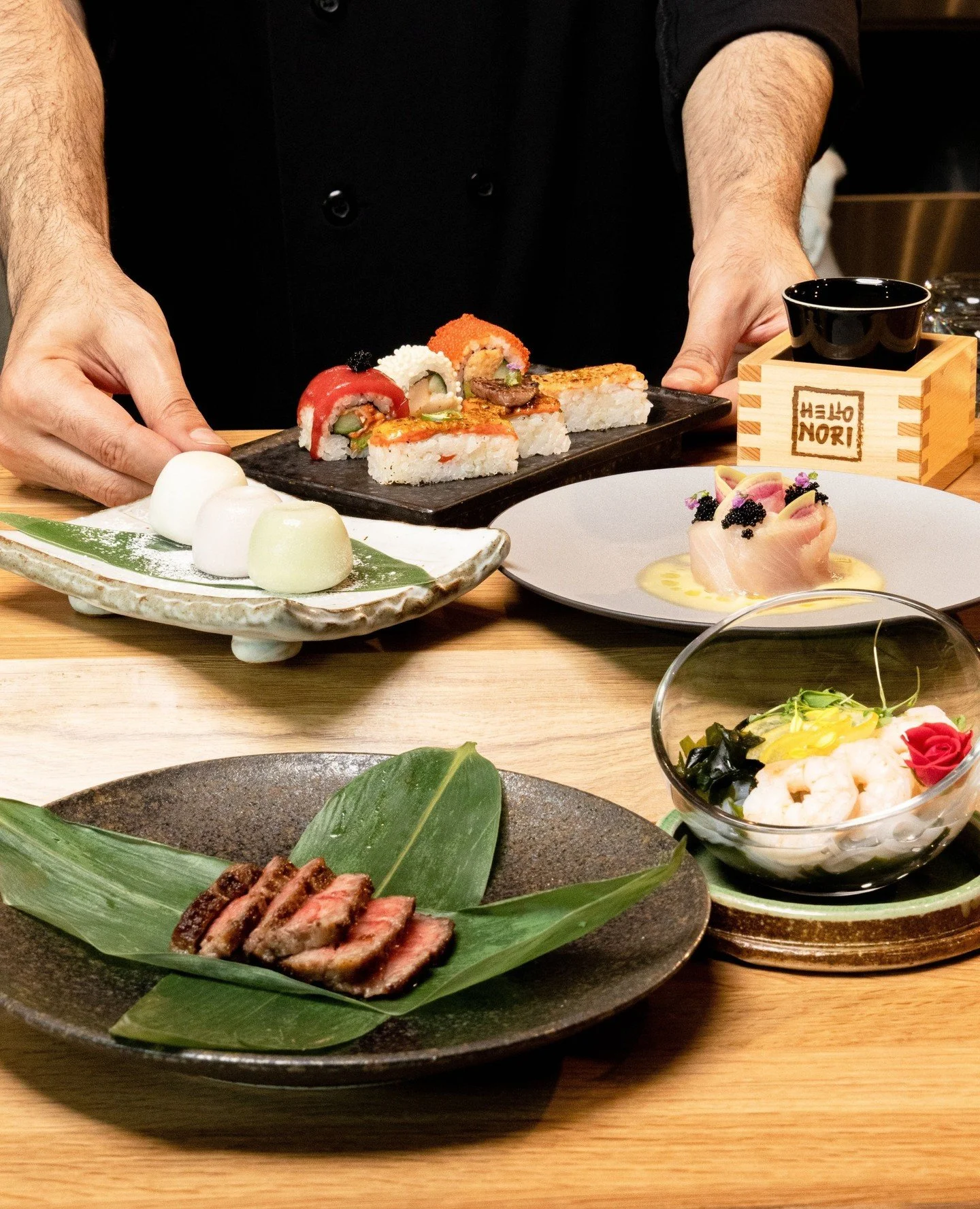 Looking to elevate your dining plans? Consider them perfected at Hello Nori Signature at Park Royal, with thoughtful tasting menus!⁠
⁠
Our exclusive dinner only tasting menus at our Signature location, thoughtfully curated to showcase the refined ele