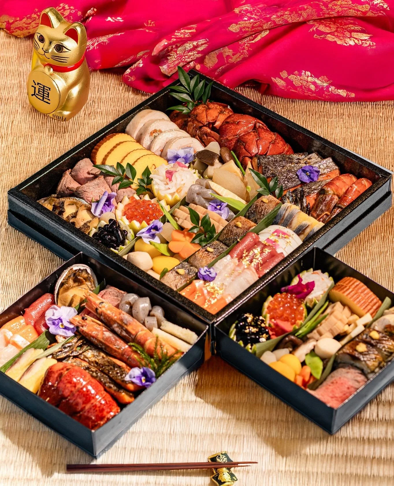 Hello Nori is excited to present our extremely limited, New Year Osechi Platters! ⁠
⁠
Osechi is a time-honoured authentic Japanese tradition, bringing good fortune and prosperity for the year ahead.⁠ ⁠
⁠
This year, Hello Nori will offer a limited num