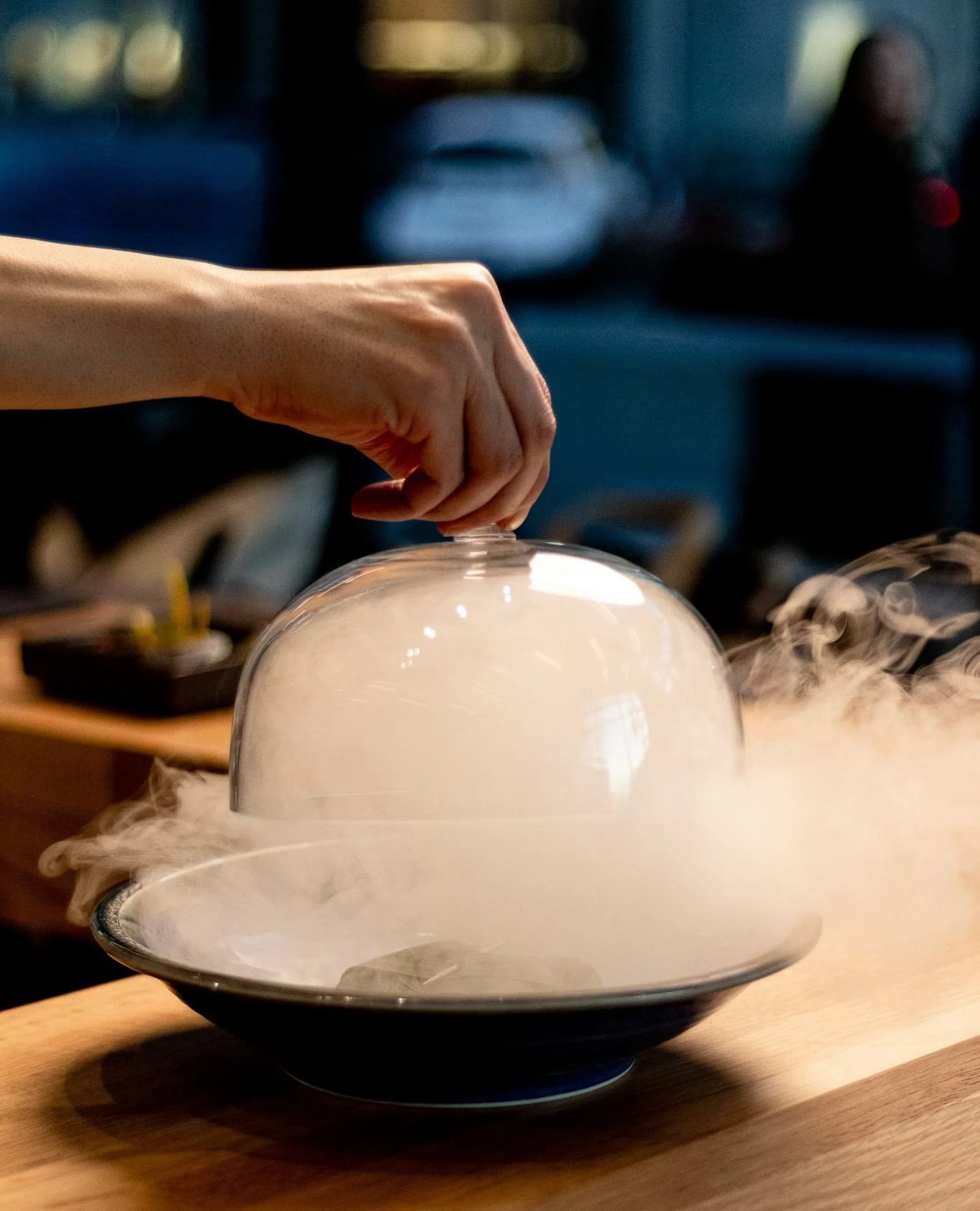 Surprise, surprise! What's the fun without a little show? ⁠
⁠
With magic smoke and the magical taste of A5 Miyazaki Wagyu, Hello Nori Signature at Park Royal is truly an experience!⁠
⁠
.⁠
.⁠
.⁠
#a5miyazakiwagyu #wagyu #japanesewagyu #hellonori #hello