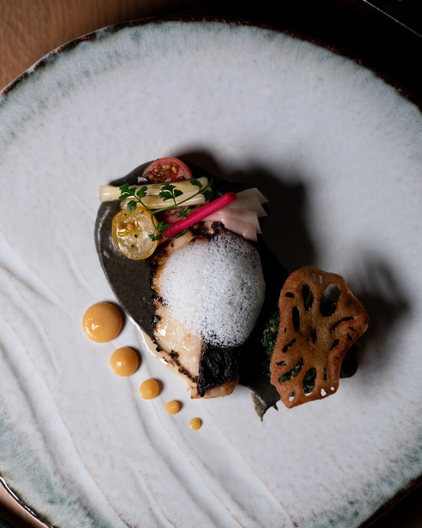 While we&rsquo;ll always love the crunch of a hand roll, our Dine Out Vancouver menu at Hello Nori Signature gives us the chance to showoff our charcoal grill.⁠
⁠
The Saikyo Miso Sablefish is premium, buttery sablefish with a delicate, caramelized cr