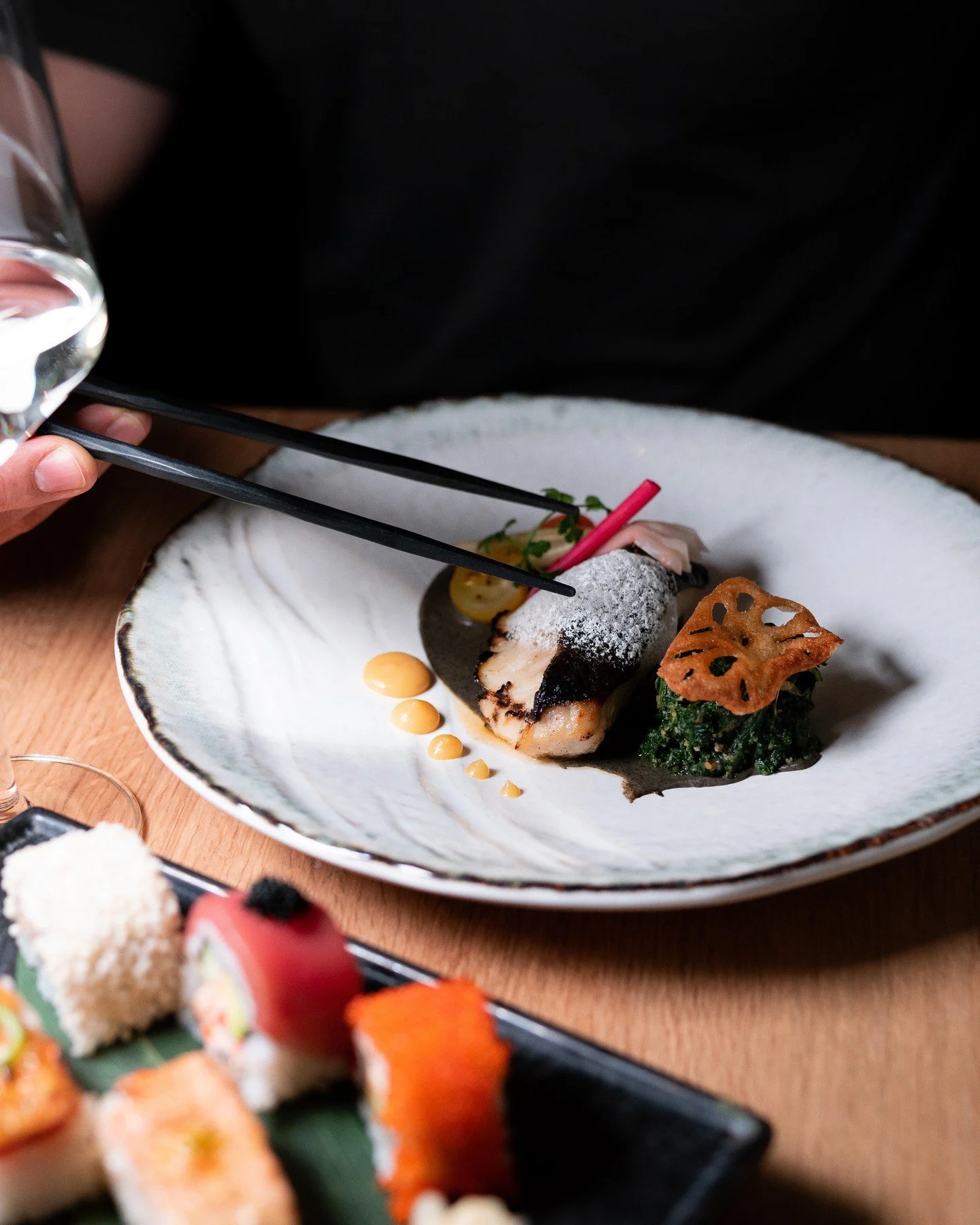 Last call for @dineoutvanfest at Hello Nori Signature at Park Royal!⁠
⁠
Reservations @hellonori link in bio ⁠
⁠
.⁠
.⁠
.⁠
.⁠
⁠
#hellonori #hellonorisignature #dovf #dineoutvancouver #sushivancouver #westvancouver #dishedvan