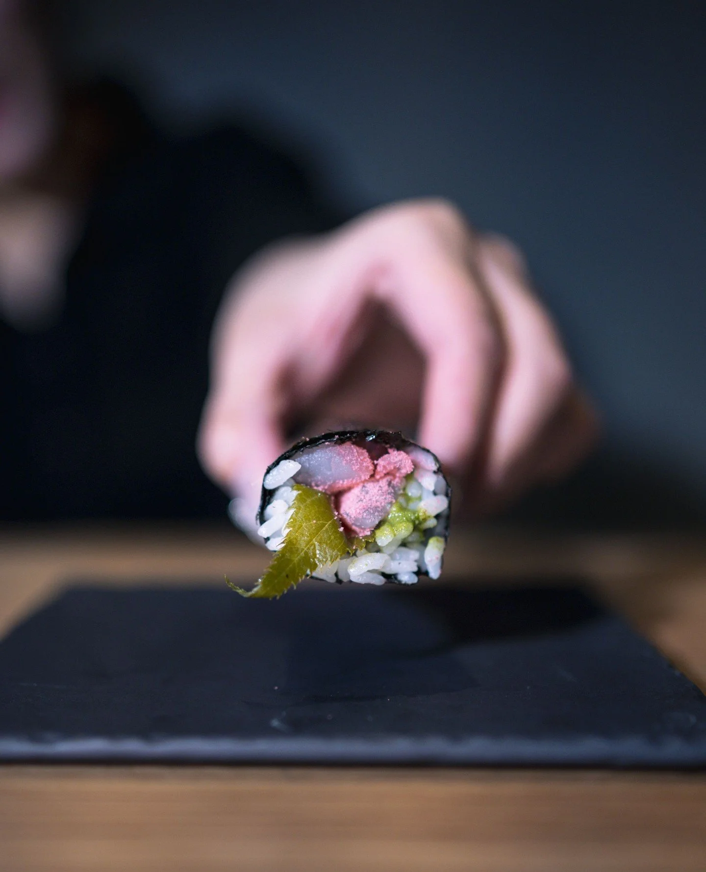 Mesmerized by cherry blossom season? So are we!⁠
⁠
Enjoy with a Sakura hand roll for dine-in, or a Sakura oshi available for takeout and delivery till the end of March. ⁠
⁠
Toronto, your Sakura season will begin April 1 - 15! ⁠
⁠
.⁠
.⁠
.⁠
.⁠
#hellono
