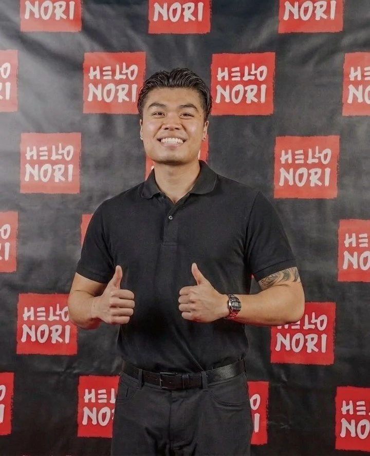 It&rsquo;s a bittersweet day at @hellonori as we say goodbye to our Richmond leader, Brandon! ⁠
⁠
Opening a new location is no small feat, but Brandon joined our team and completely took the reins, helping us open our beautiful Richmond Centre locati