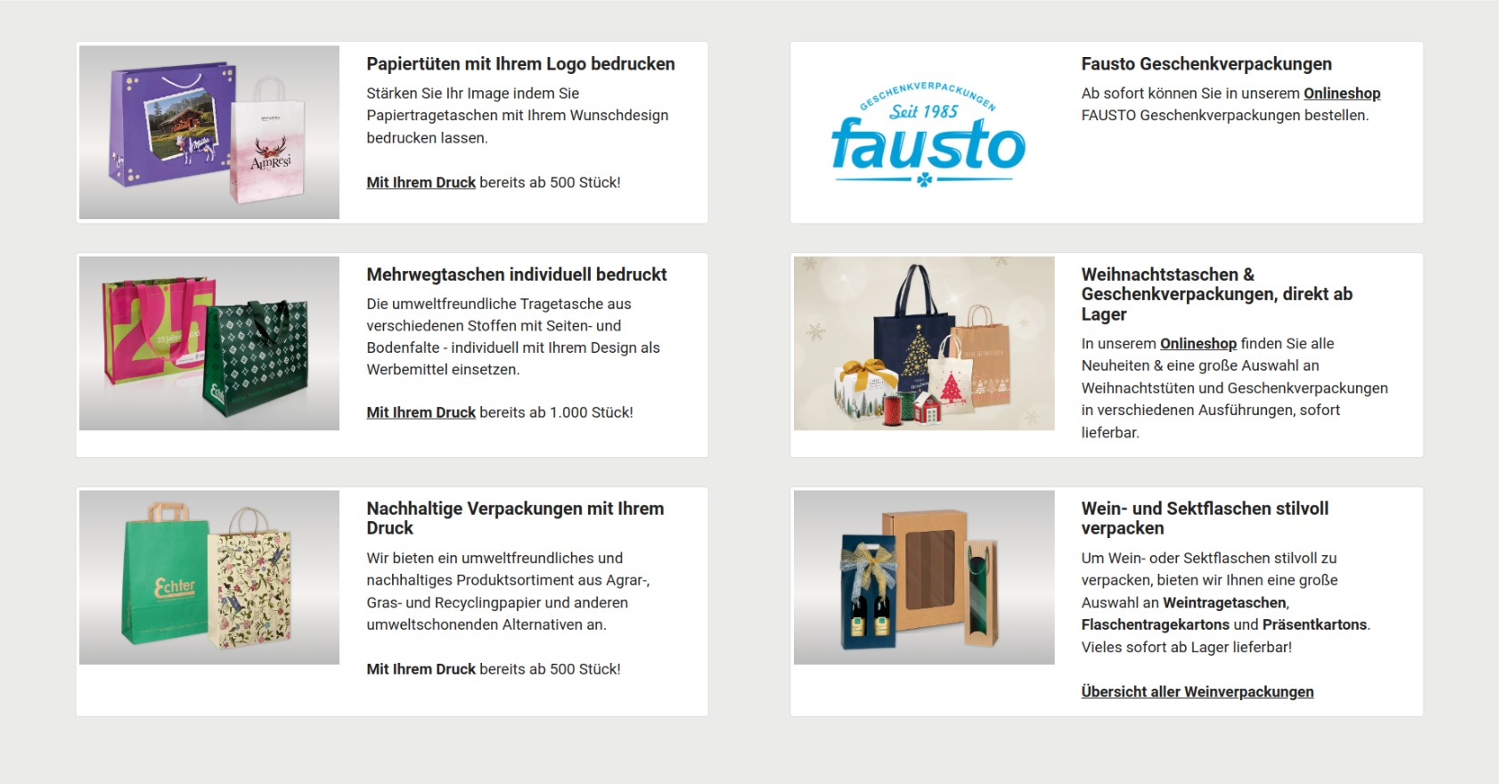 SEO-Texte für Online-Shop