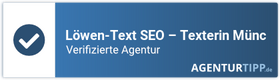 Tamara Niebler, verifizierte SEO-Texterin bei Agenturtipp