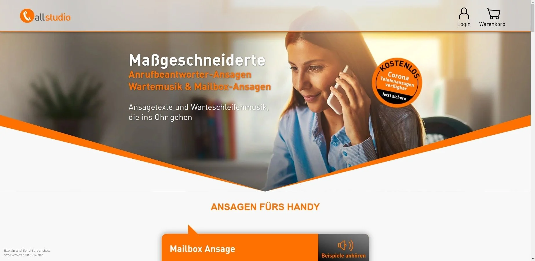 Online Marketing Texte für Kommunikations-Unternehmen in München-Lehel