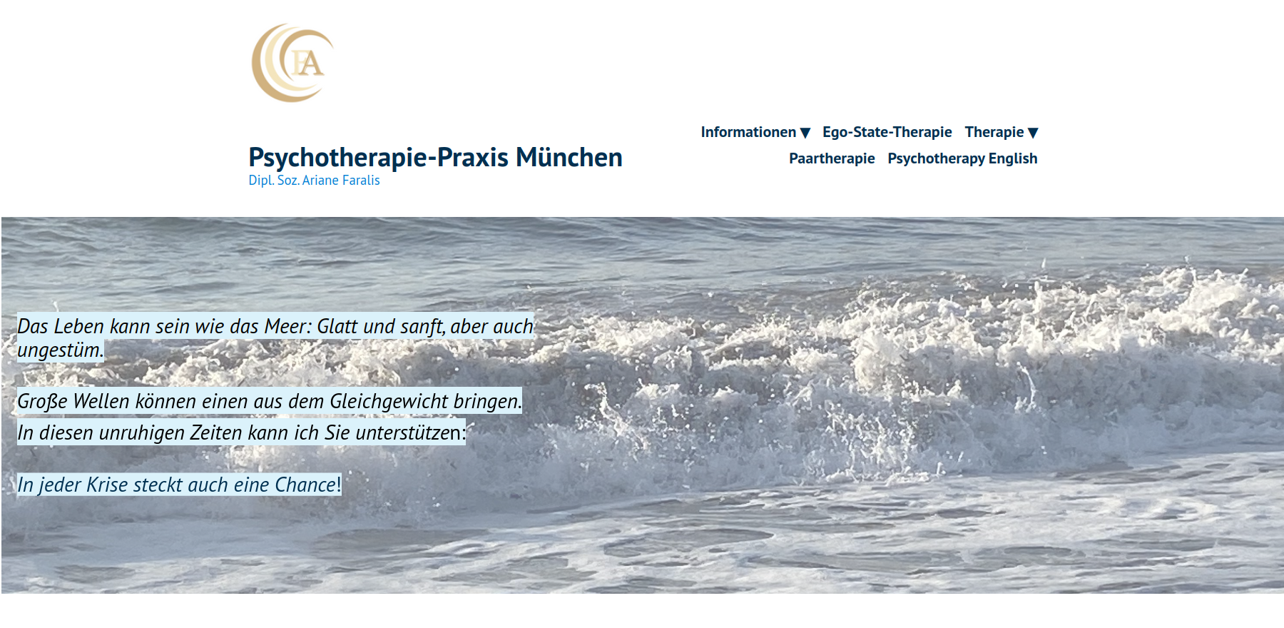 SEO für Psychotherapie-Praxis München Neuhausen-Nymphenburg
