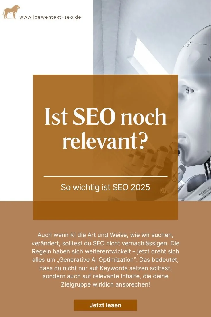 Ist SEO noch relevant?