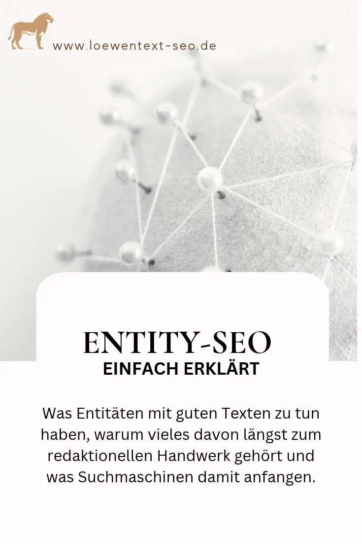 Entity-SEO einfach erklärt: Was Entitäten wirklich bringen
