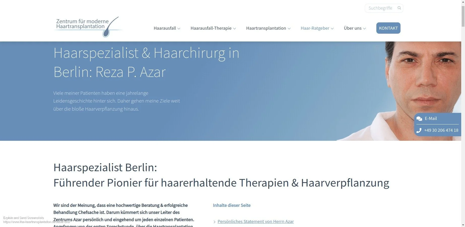 Screenshot of Reza P. Azar_ Haarausfall Spezialist & führende Haarchirurg in Berlin.jpg