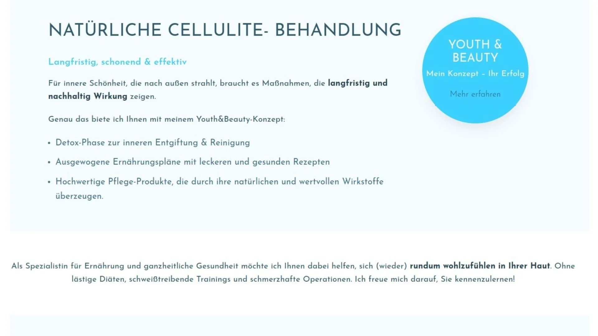 SEO-Texte für Schönheit & Ernährung