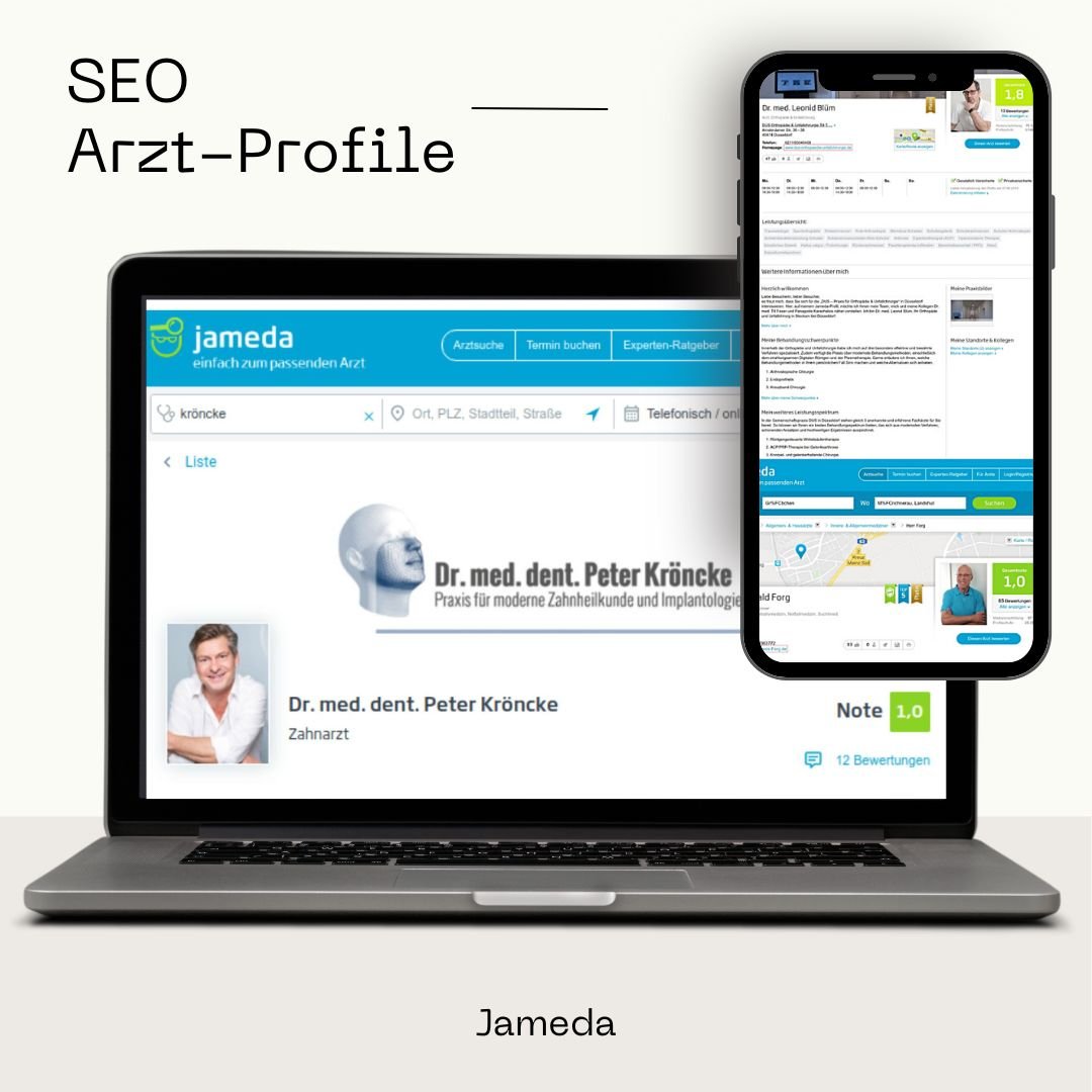 SEO & Texte für Ärzte