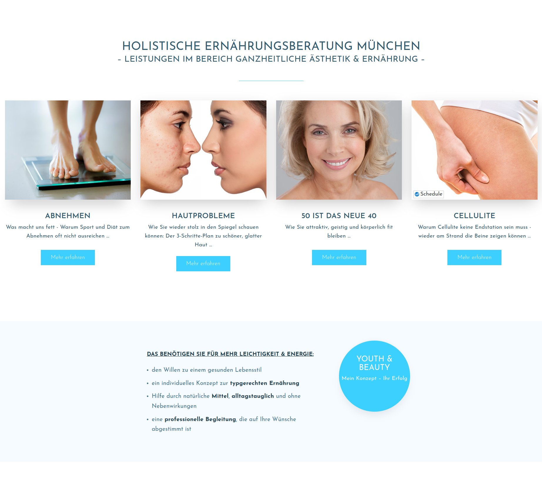 SEO-Texte für Schönheit & Ernährung